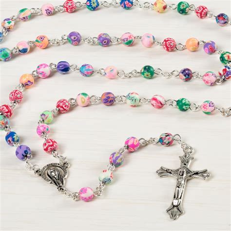the beads of the rosary